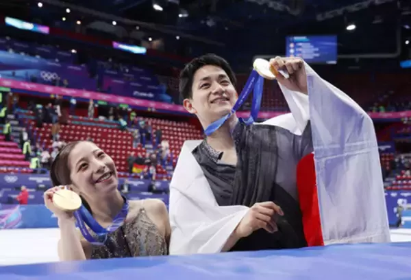 コーチ「魔法のよう」＝三浦、木原組を指導―フィギュアスケート〔ミラノ・コルティナ五輪〕