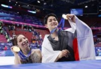 コーチ「魔法のよう」＝三浦、木原組を指導―フィギュアスケート〔ミラノ・コルティナ五輪〕