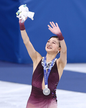 坂本花織、ラスト五輪で有終＝貫き通した自身の滑り―フィギュアスケート〔ミラノ・コルティナ五輪〕