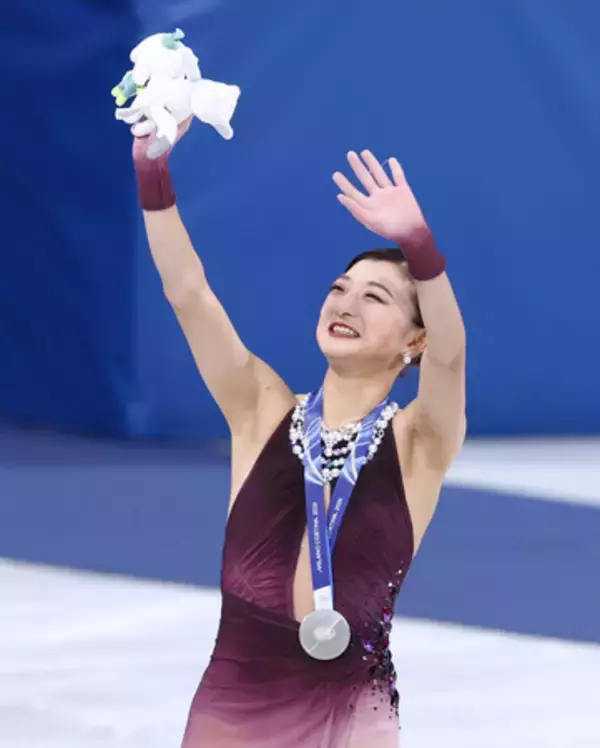坂本花織、ラスト五輪で有終＝貫き通した自身の滑り―フィギュアスケート〔ミラノ・コルティナ五輪〕