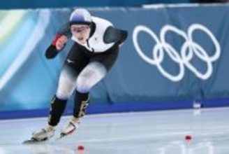 堀川の滑走　五輪