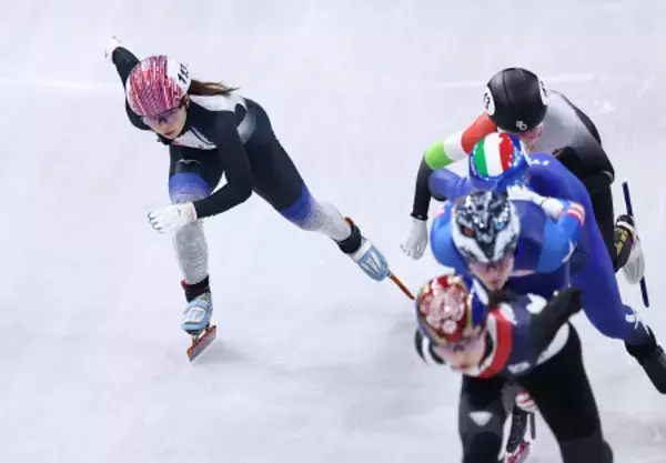 準決勝の長森　五輪