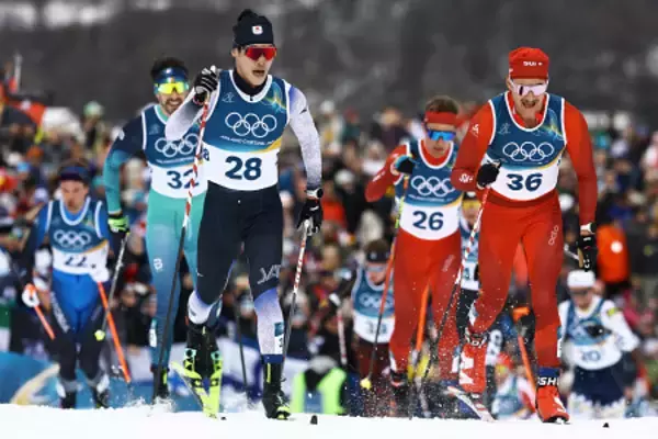 力走する馬場　五輪