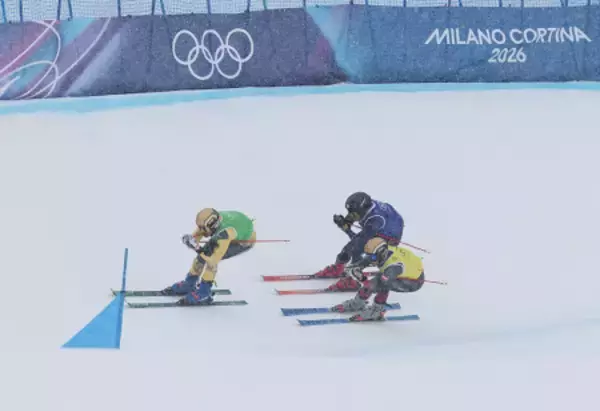 １回戦の須貝龍　五輪