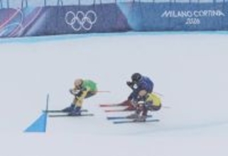 １回戦の須貝龍　五輪