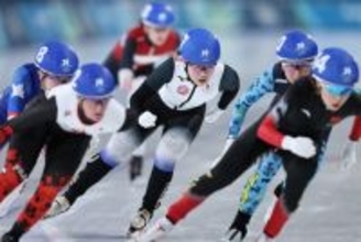 １回戦の堀川　五輪