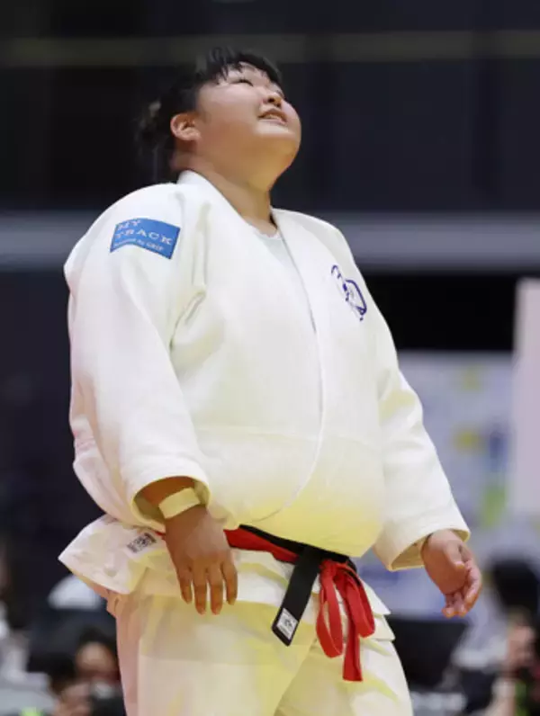朝比奈沙羅、晴れやかに＝３年ぶり舞台で８強―全日本女子柔道