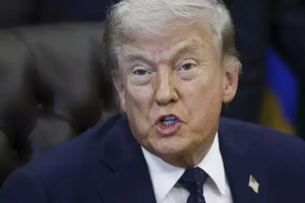 トランプ米大統領、協議「急がず」