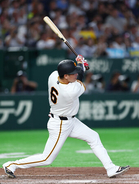 巨人の代打坂本が逆転打＝プロ野球・巨人４―３阪神