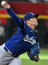 先発の山本　大リーグ
