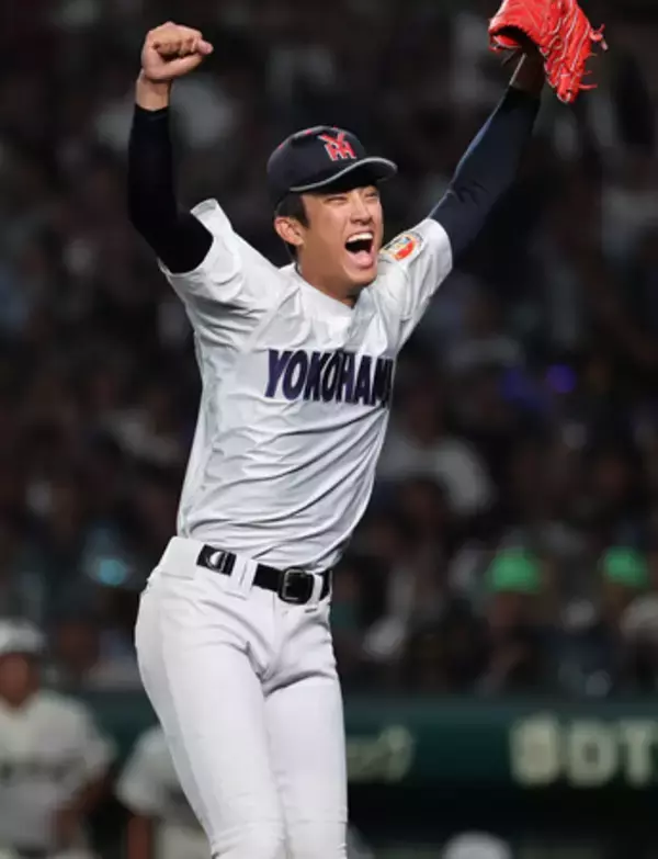 エースで空気一変＝横浜の織田、圧巻の１５６キロ―高校野球