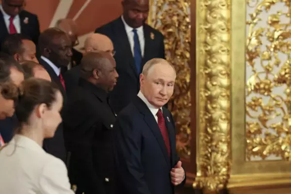 アフリカは「同盟相手」　プーチン氏