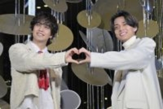 点灯式にＫｉｎｇ＆Ｐｒｉｎｃｅ登場