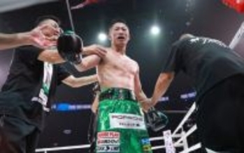 距離詰め、リズムつかむ＝一皮むけた井上拓―ボクシング世界戦