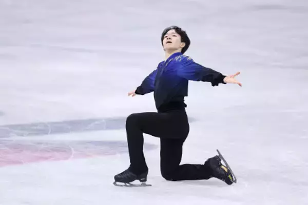 鍵山のフリー　五輪