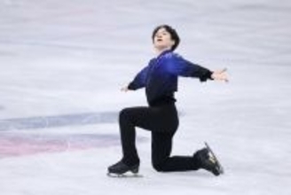 鍵山のフリー　五輪