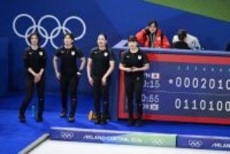 韓国に敗れた日本　五輪