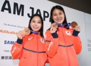 高梨「特別な瞬間」＝丸山は初メダルに達成感―ジャンプ女子〔ミラノ・コルティナ五輪〕