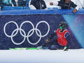決勝の古野慧　五輪