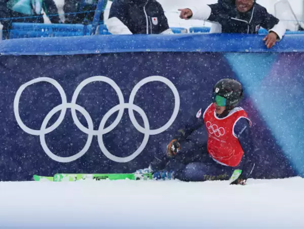 決勝の古野慧　五輪