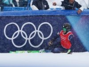 決勝の古野慧　五輪