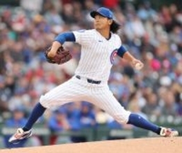 今永が４勝目　大リーグ