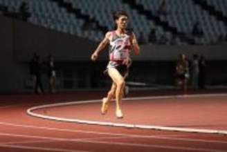 男子１万メートルの鈴木、圧巻の一人旅＝木南記念陸上