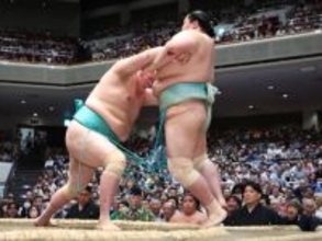 一山本、我慢強く＝大相撲夏場所