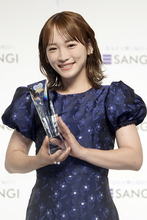 「歯が命」アワード受賞の川栄李奈さん
