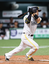 近藤の逆転打　プロ野球
