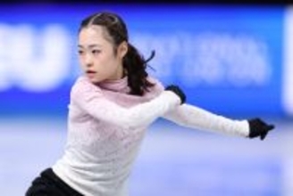 島田、ジャンプ復調＝ジュニアＧＰファイナル―フィギュア