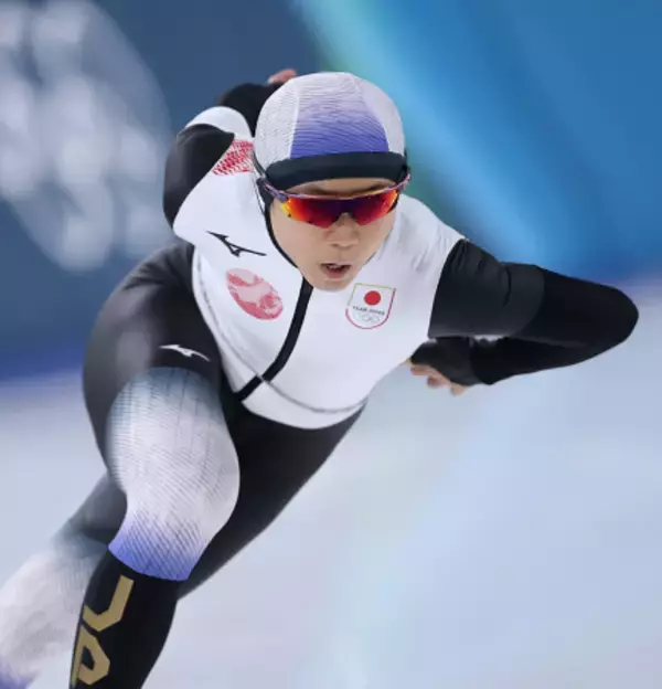 高木の滑走　五輪