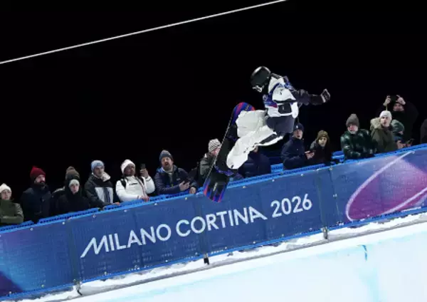 予選２回目の山田　五輪