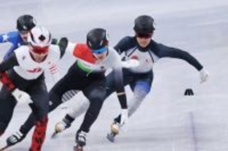 吉永、消極策を悔やむ＝ショートトラック〔ミラノ・コルティナ五輪〕