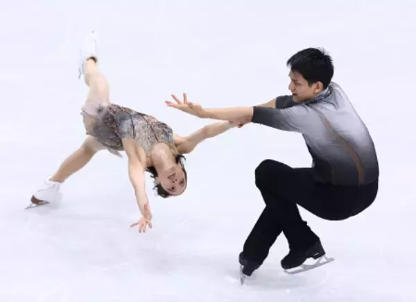 三浦、木原組のフリー　五輪