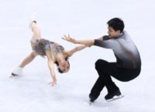 三浦、木原組のフリー　五輪