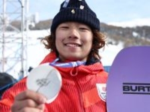 銀メダルの長谷川　五輪