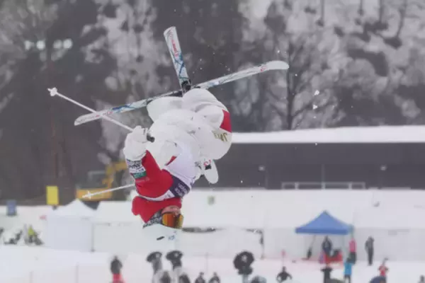 悔しさぶつけた冨高＝Ｗ杯モーグル