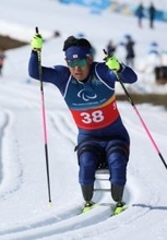 森、予選突破ならず＝スキー距離スプリント男子座位〔パラリンピック〕