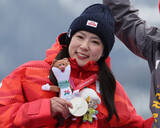 「銀メダルを獲得した村岡」の画像1