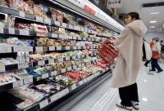 ２月消費支出、１．８％減＝食料、２カ月ぶりマイナス―総務省