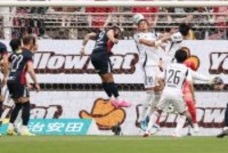 レオセアラの先制ゴール　Ｊリーグ