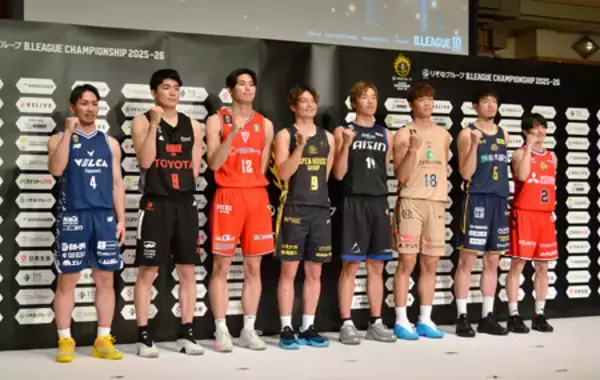 宇都宮の比江島「連覇に挑戦」＝ＣＳへ、主力ら会見―バスケットＢリーグ