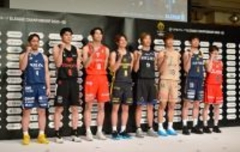 宇都宮の比江島「連覇に挑戦」＝ＣＳへ、主力ら会見―バスケットＢリーグ