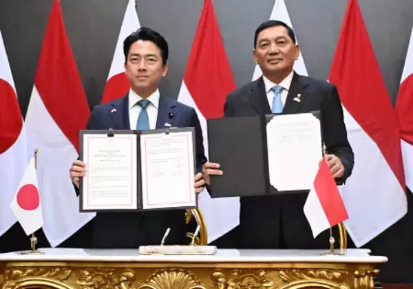 日インドネシア防衛相が会談