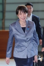 高市首相、自民幹部と昼食