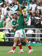 天国の父に見せた勇姿＝Ｒ・ヒメネス、初ゴール―Ｗ杯サッカー