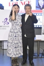 対談した是枝監督とクロエ・ジャオ監督