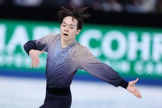 鍵山のフリー　フィギュア