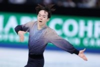 鍵山のフリー　フィギュア